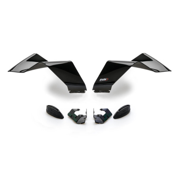 Puig Downforce Spoilers Black